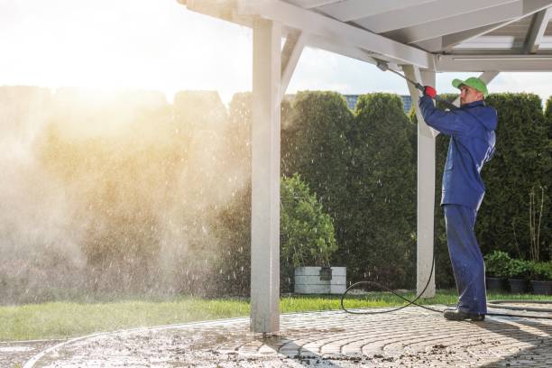 Post-Construction Pressure Washing in Mantua, UT